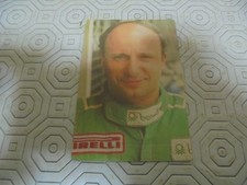 Teo Fabi - Scheda Calendario