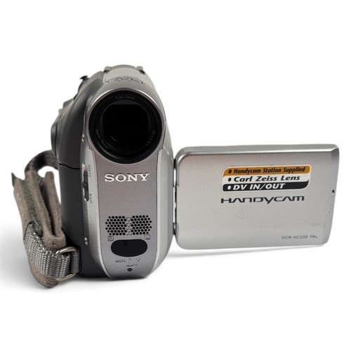 Sony dcr hc22e - sony, minidv