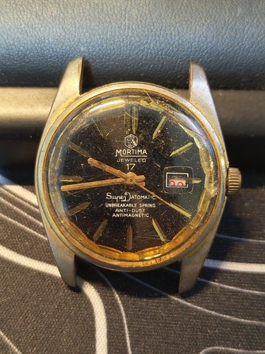 Vecchio orologio mortima - vecchio,