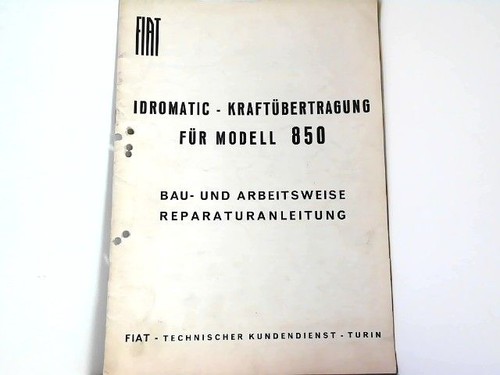 Fiat idromatic - idromatic,
