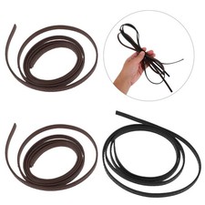  8 Pcs Corda in Cuoio Fatta Mano Cinturino Pelle Per Braccialetti Pu Gioielli