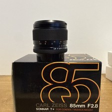 Contax Carl Zeiss Sonnar T*