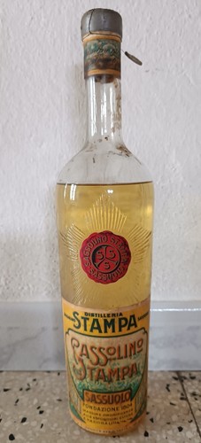 Bottiglia vintage liquore - bottiglia,