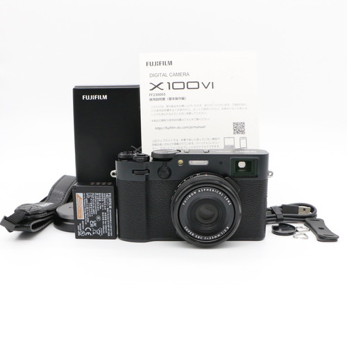 Fujifilm fuji x100vi - fujifilm,
