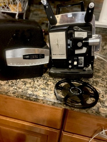 Proiettore film vintage bell - proiettore,