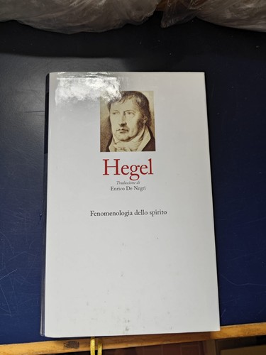 Grandi filosofi rba - rba., hegel
