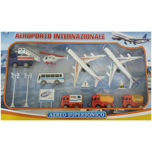 Set aereoporto internazionale - set,
