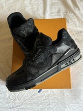 louis vuitton sneakers X Nigo Nero Denim