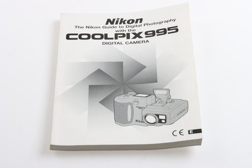 Nikon coolpix 995 - coolpix, manuale