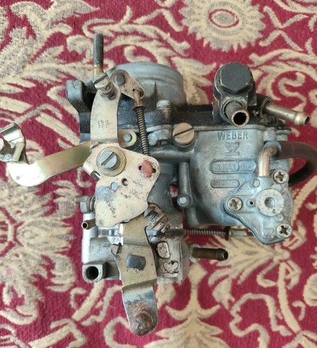 Carburatore weber icev - carburatore,