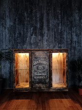 Mobile Bar Vetrina Credenza