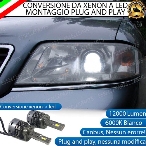 Coppia lampade d2s led - lampade,