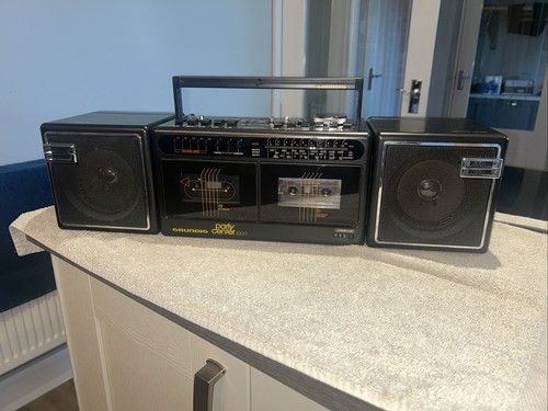 Boombox grundig party - boombox,