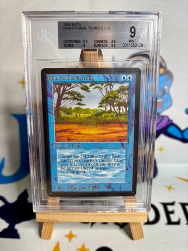 Mtg magic phantasmal terrain - mtg,