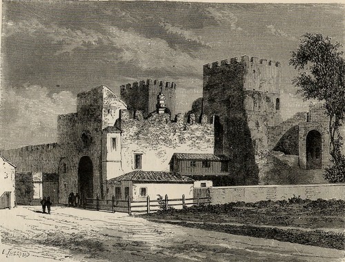 1875 roma porta - 1875, san