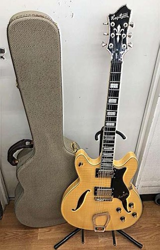 Hagstrom viking deluxe - hagstrom,