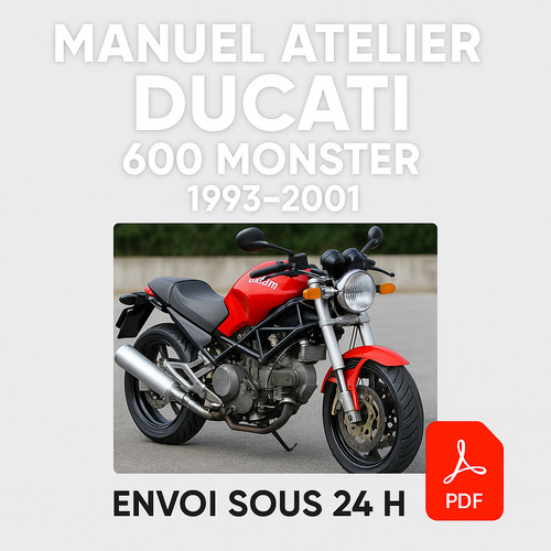Manuel atelier ducati 600 - atelier,