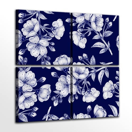 Quadri moderni con fiori - quadri,