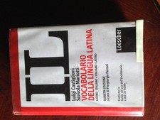 Dizionario IL Latino Italiano