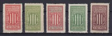 SPAGNA 1920/1930, "GENERALITAT