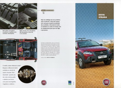 Gamma pick fiat strada - gamma, pick-up