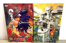 GAIMAN - WILLIAMS III - SANDMAN OVERTURE 1 E 2 - VERTIGO LION RW COMICS