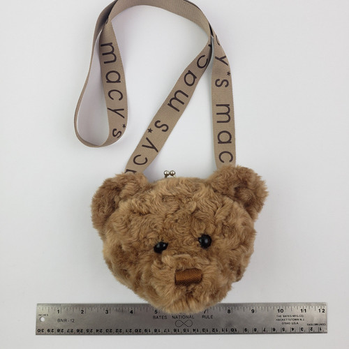 Borsa tracolla peluche - a,