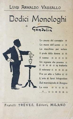 Dodici monologhi gandolin - monologhi,