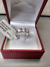 ANELLO TRILOGY IN ORO BIANCO