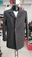 CAPPOTTO PIERO GAZZARRINI Uomo Man Grigio tg 48 GC237LZ