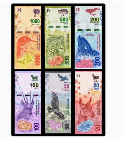 Argentina set pezzi - set,
