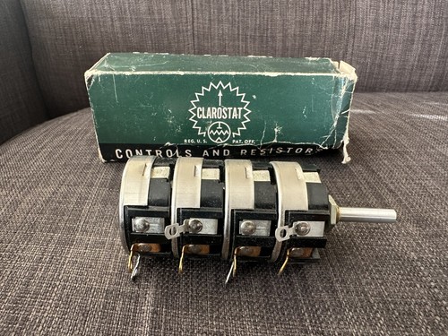 Clarostat dcil stereo - clarostat, 8