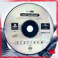 CRASH BANDICOOT 1 - SOLO DISCO - ITALIANO - SONY PLAYSTATION 1 PS1 - PLATFORM