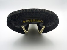 Stile vintage, sella San Marco Concor Supercorsa, distintivo sedile Conalgo, ecc