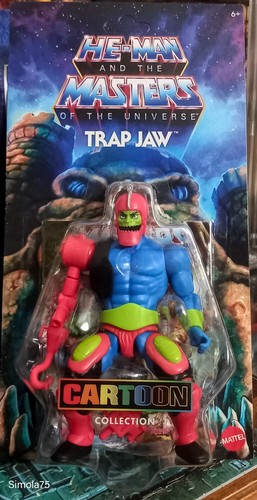 Trap jaw masters the - trap, of
