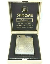 ACCENDINO ARGENTO MARCA SAROME