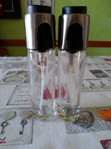 Ampolle olio aceto vetro - e, di