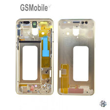 Marca Telaio Middle Frame Bracket Gold Samsung Galaxy A8 2018 A530 Originali