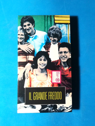 Vhs film grande freddo - vhs,