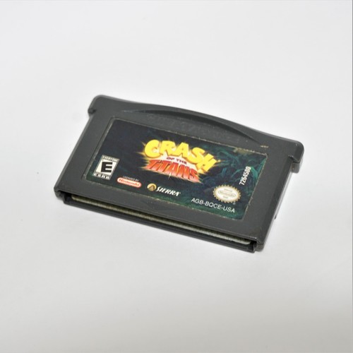 Crash the titans nintendo - crash,