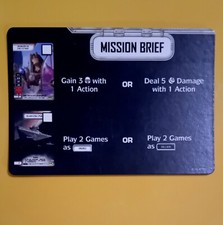 SW Destiny Mission Brief Promo Card RELEASE KIT FFG OP057