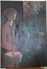 quadro olio su tela firmato