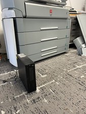 Oce PlotWave 750 Plotter Grande Formato Stampante Controller Computer. Funzionante