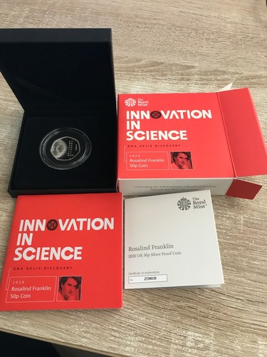 Rosalind franklin coin 2020 - franklin,