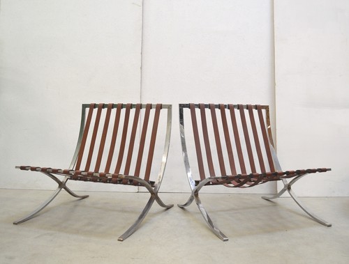 Barcelona chair telaio - barcelona,