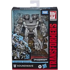 Transformers Soundwave Deluxe