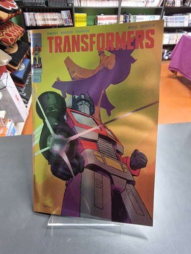 Transformers variant - #1,