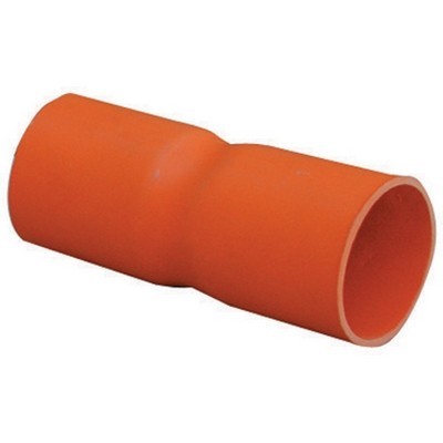 Manicotto pvc rosso diam - manicotto,
