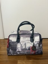 BORSA DONNA YNOT Londra bauletto, Nuova
