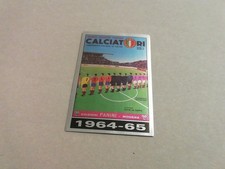 CALCIATORI PANINI 1985/86 SCUDETTO ALBUM 1964/65 N. 301